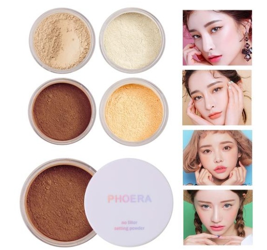 Loose Face Powder Translucent Smooth Setting Foundation Makeup 1 Loose Face Powder Translucent Smooth Setting Foundation Makeup