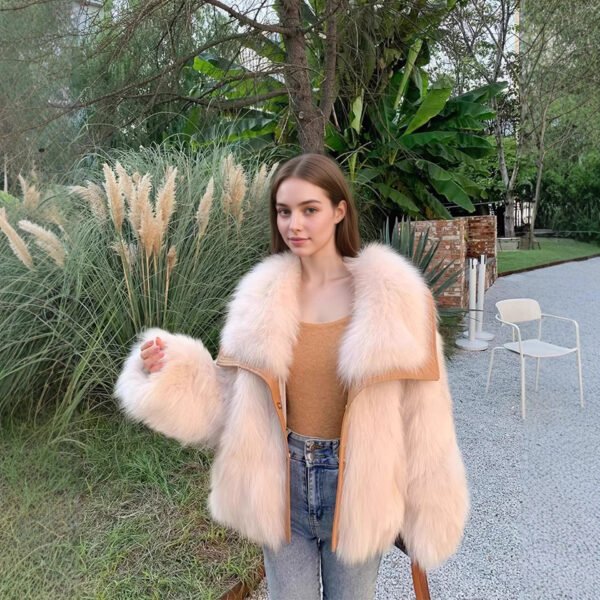 The Resort Edit — Youth-style Faux Fox Fur Coat