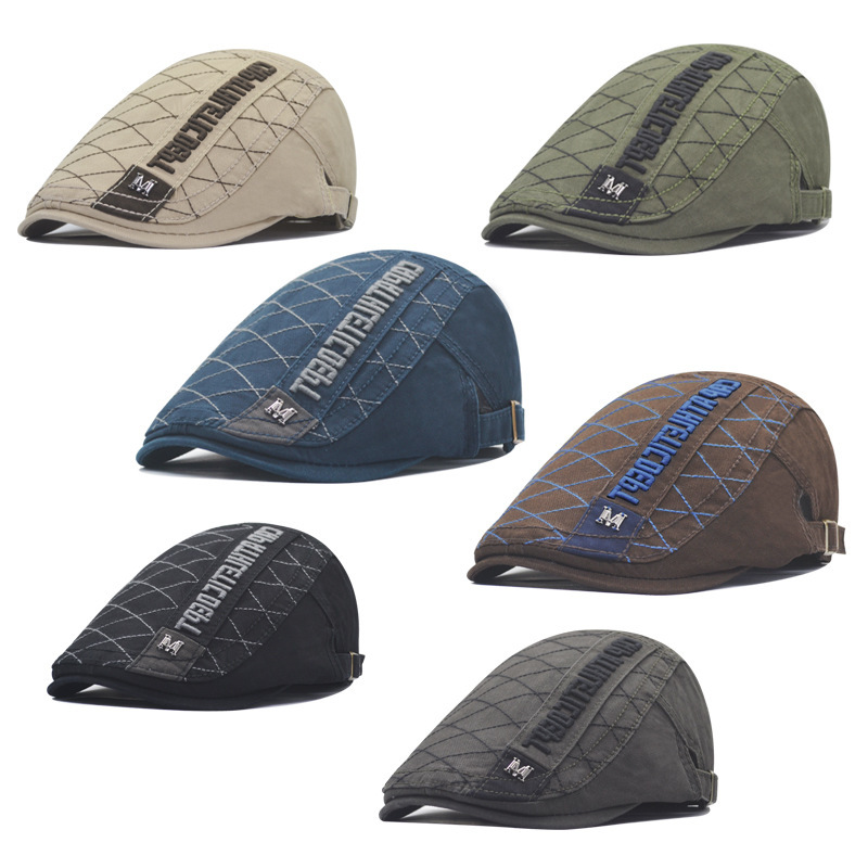 Men's Autumn And Winter New Sun Protection Sun-poof Peaked Cap 10 Men's Autumn And Winter New Sun Protection Sun-poof Peaked Cap - Image 10