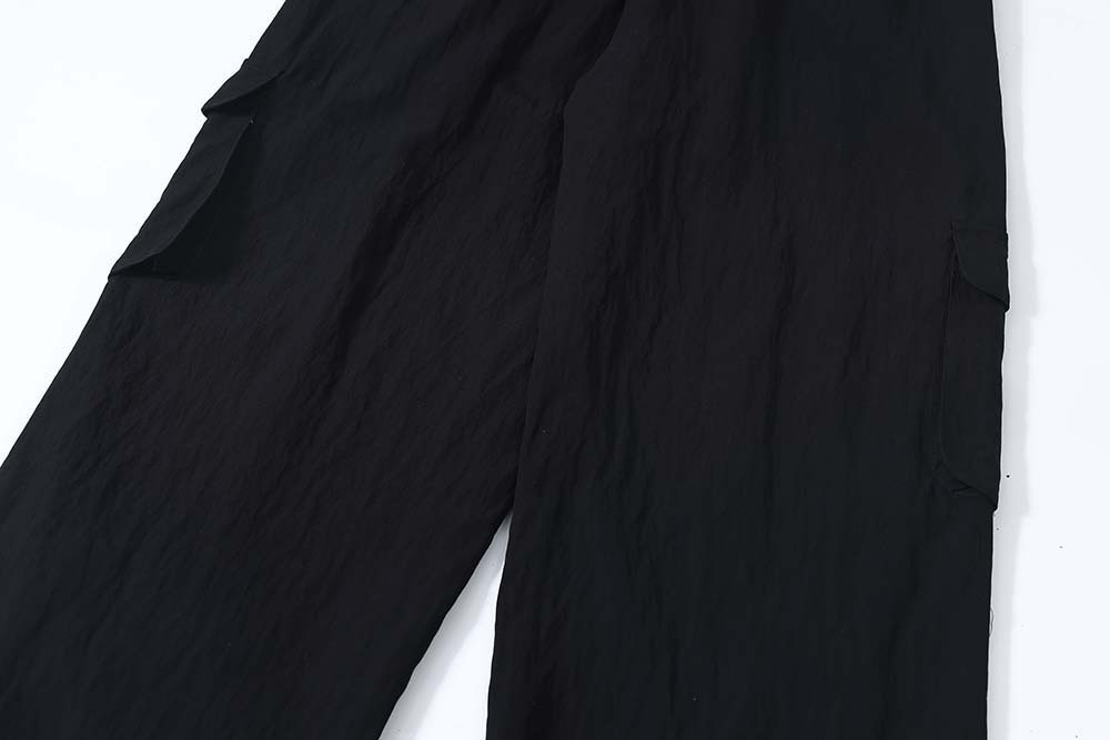 Minimalist Multi-Pocket Cargoes Solid Tone 3 Minimalist Multi-Pocket Cargoes Solid Tone - Image 3