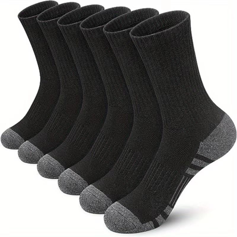 Color Matching Athletic Socks Plus Size Basketball Mid Tube Cotton Breathable 6 Color Matching Athletic Socks Plus Size Basketball Mid Tube Cotton Breathable - Image 6
