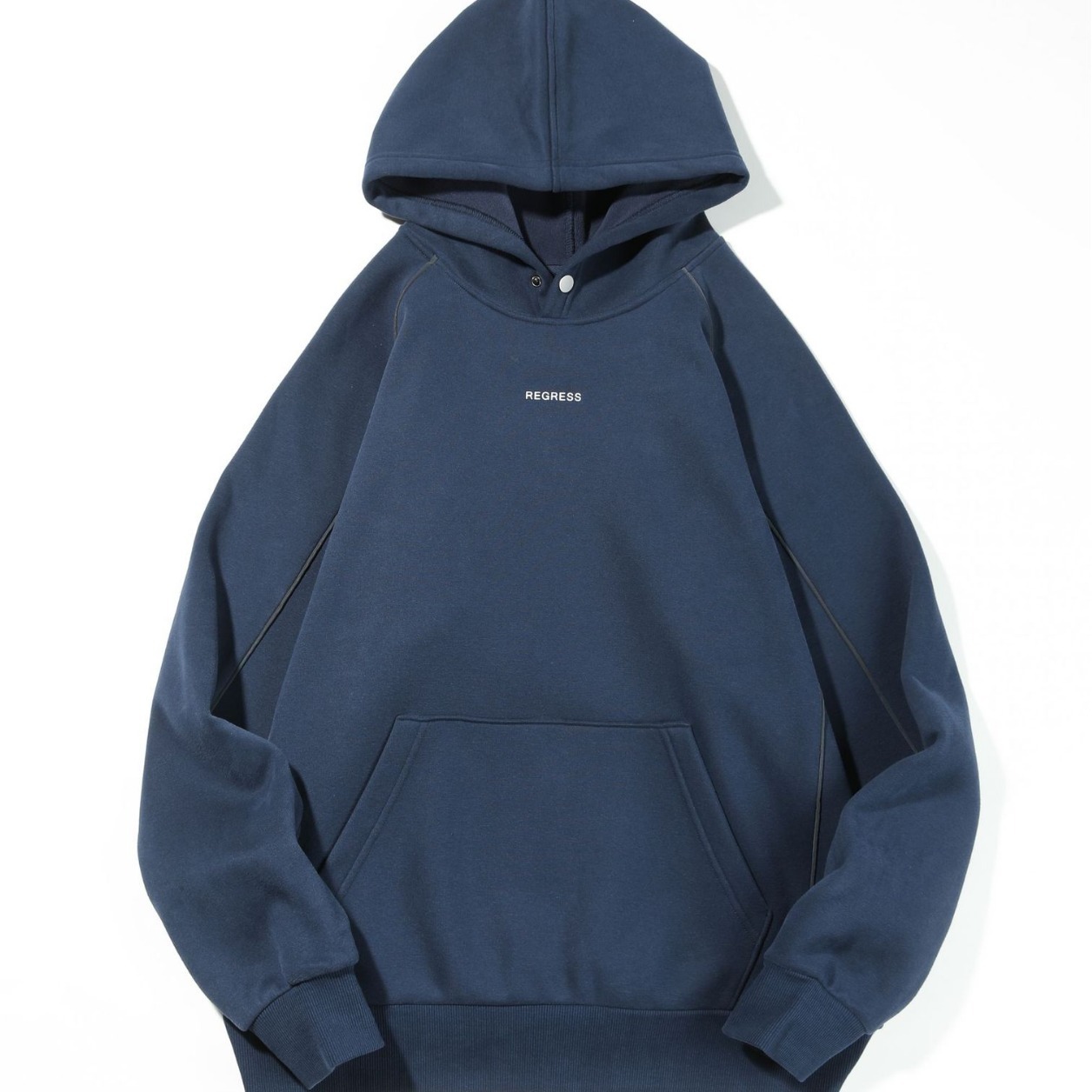 Heavyweight Fleece Hoodie Thick Men's Thermal Winter 3 Heavyweight Fleece Hoodie Thick Men's Thermal Winter - Image 3