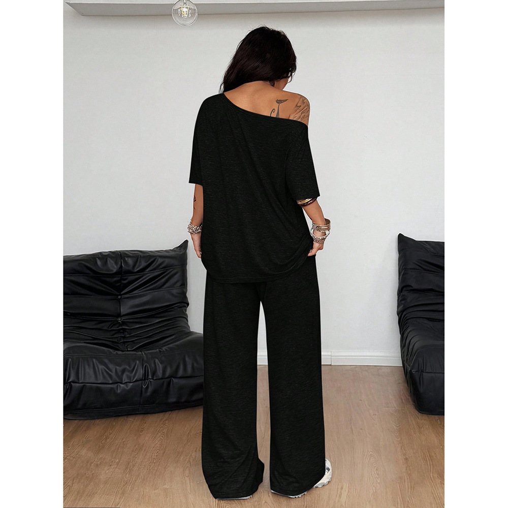 Wide Leg Joggers High Waisted Loose Fit Casual Pants 2 Wide Leg Joggers High Waisted Loose Fit Casual Pants - Image 2