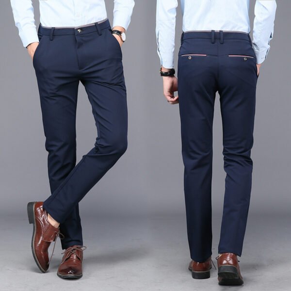 Men's Edit — Men's Slim Fit Business Pants Summer Outfits