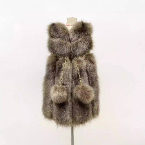 Luxury Faux Fur Vest