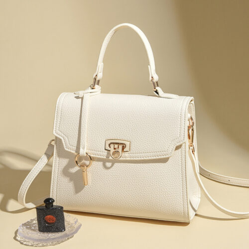 Elegant Top-Handle Crossbody Bag