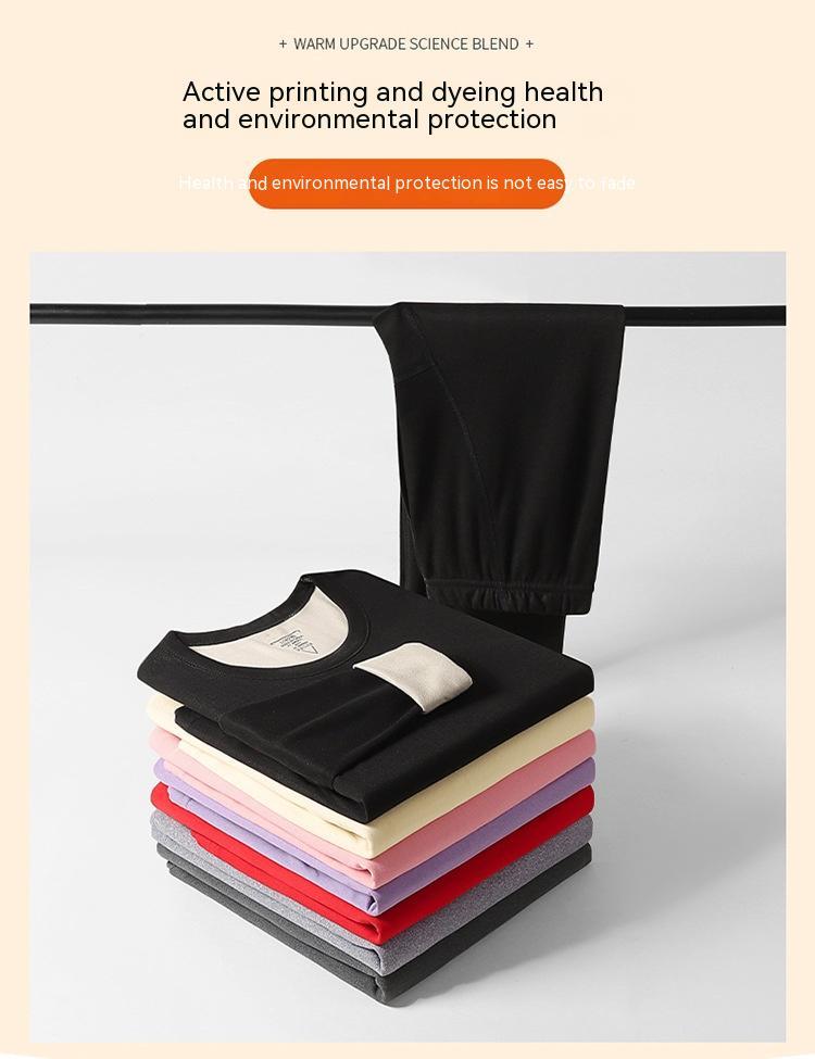 Thermal Underwear Set | Men's Fleece-Lined Cotton Base Layer 10 Thermal Underwear Set | Men's Fleece-Lined Cotton Base Layer - Image 10