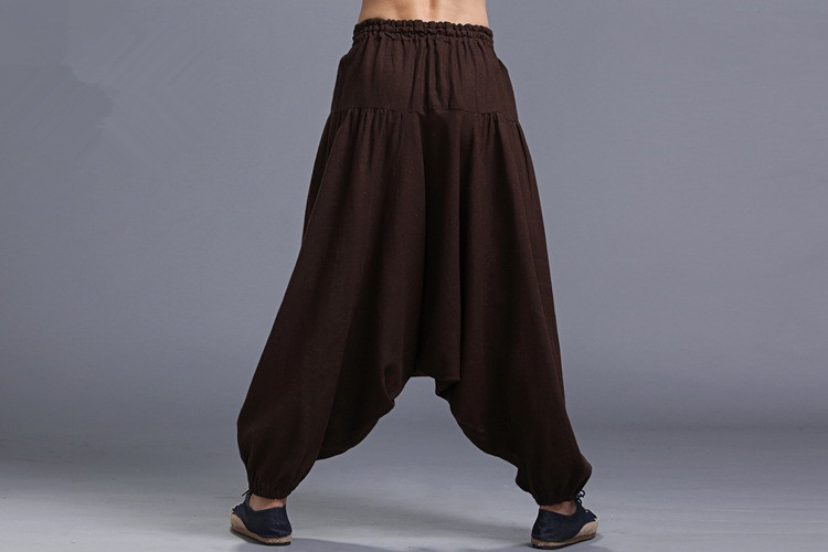 Men's Fashion And Comfort Hanging Harem Pants 7 Men's Fashion And Comfort Hanging Harem Pants - Image 7