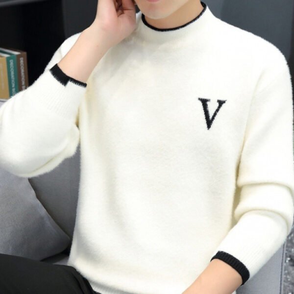 The Resort Edit — Men's Sweater Skin-friendly Knitted Base Layer Top