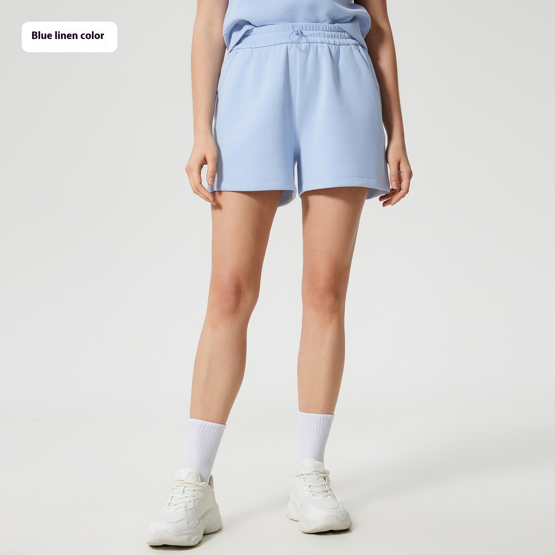 Running Shorts High Waist Breathable Cloud Feel Shorts 4 Running Shorts High Waist Breathable Cloud Feel Shorts - Image 4