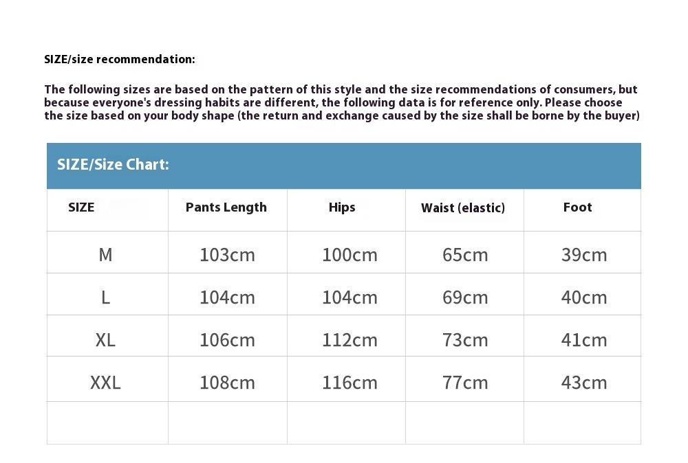 Solid Color Loose Casual Sweatpants Men 6 Solid Color Loose Casual Sweatpants Men - Image 6