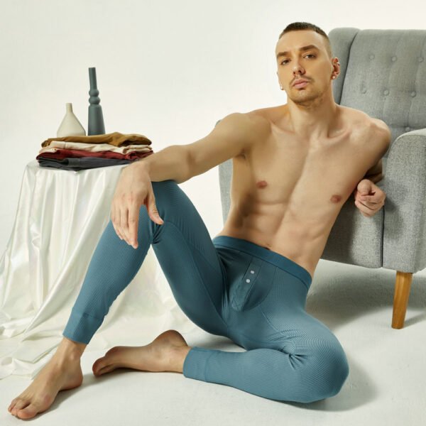 The Resort Edit — Thermal Pants for Men | Winter Cotton Base Layer Bottoms