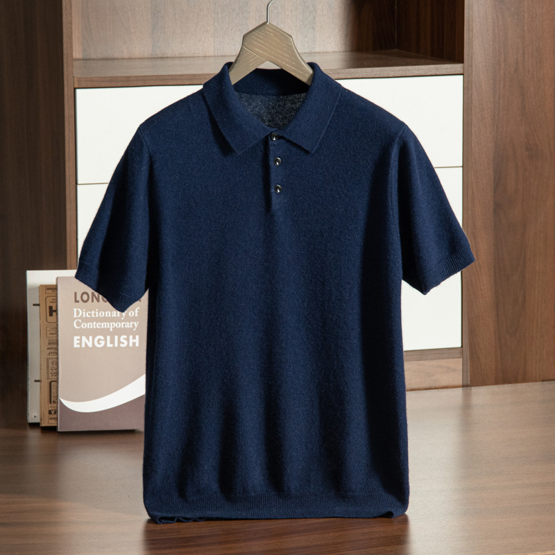 Business Casual Loose Versatile Short-sleeved Undershirt 5 Business Casual Loose Versatile Short-sleeved Undershirt - Image 5