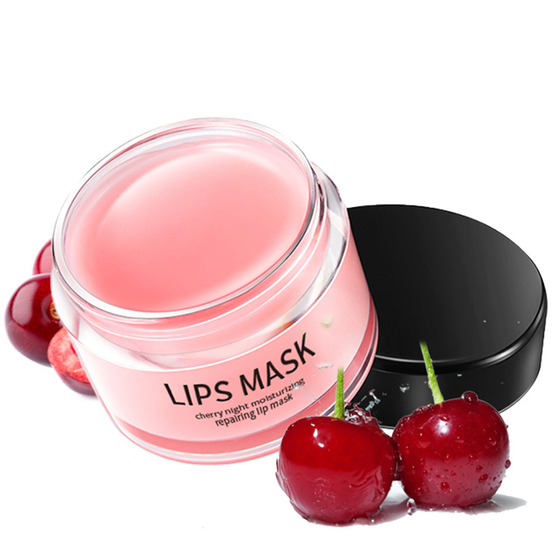 Cherry Lip Mask Korean Lip Treatment Moisturizing Care 3 Cherry Lip Mask Korean Lip Treatment Moisturizing Care - Image 3