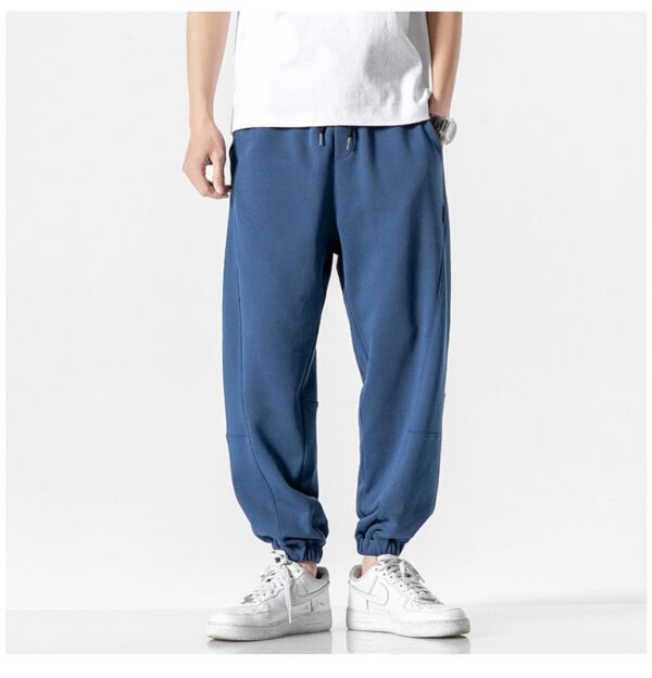Men's Edit — Sports Harem Pants Biker Joggers Men Slim Fit Track Bottoms