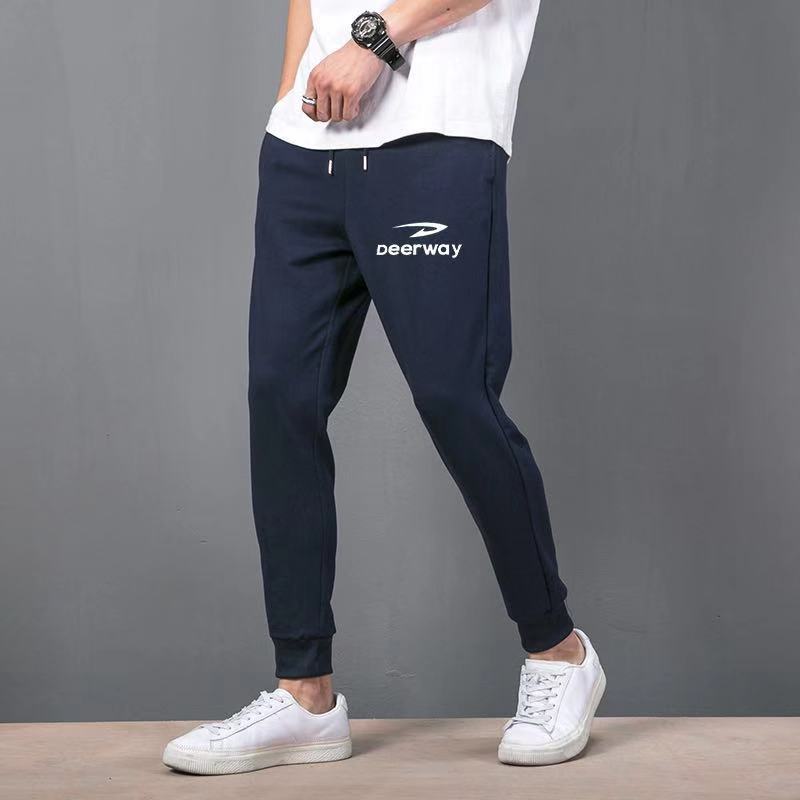Closing loose leg pants men sweatpants 1 Closing loose leg pants men sweatpants