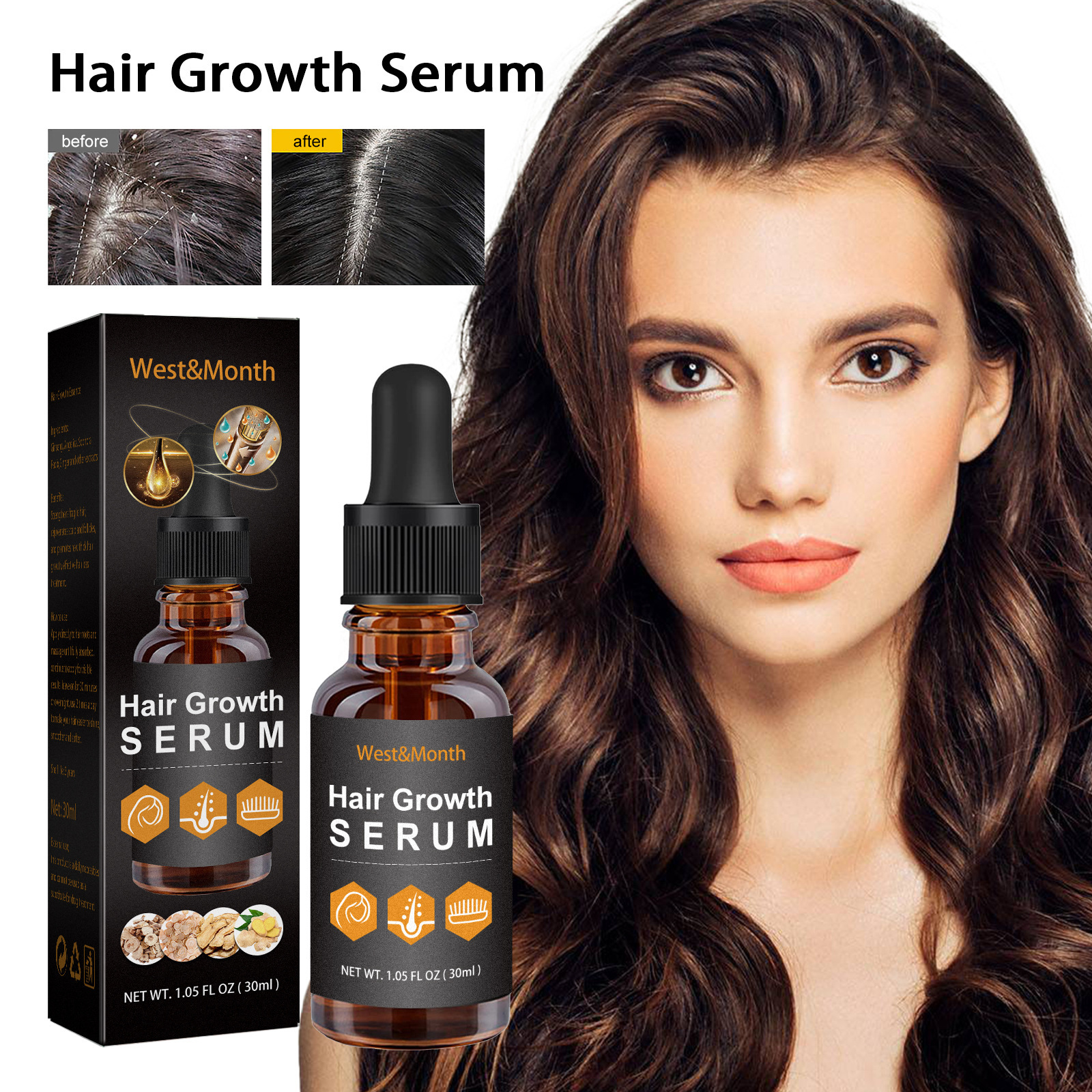Hair Growth Repair Care Essential Oil 3 Hair Growth Repair Care Essential Oil - Image 3