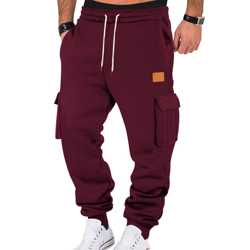 Active Cargo Jogger Sweatpants Sports Fit 8 Active Cargo Jogger Sweatpants Sports Fit - Image 8