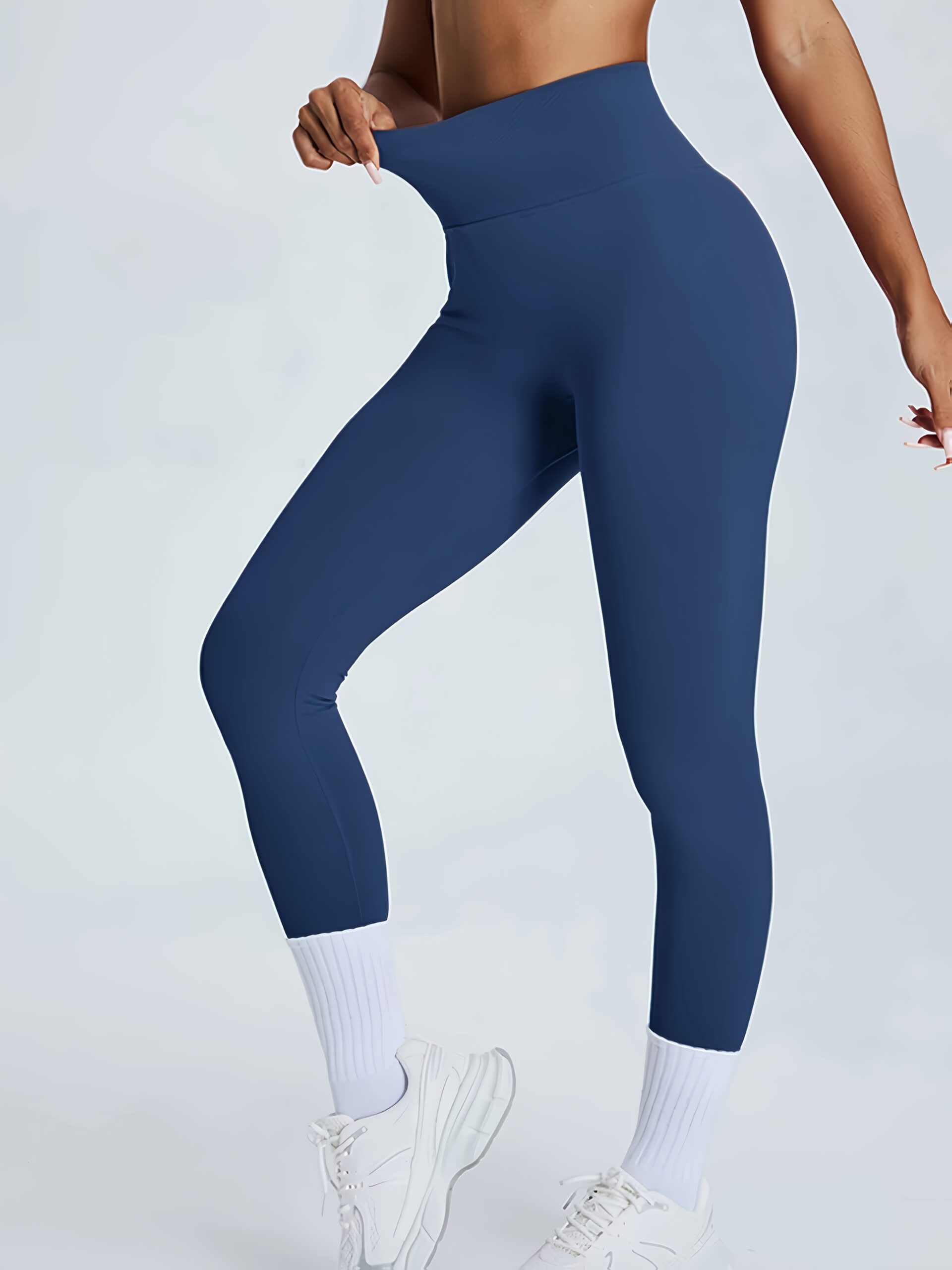 High Waisted Yoga Pants Seamless Butt Lifting Leggings 6 High Waisted Yoga Pants Seamless Butt Lifting Leggings - Image 6