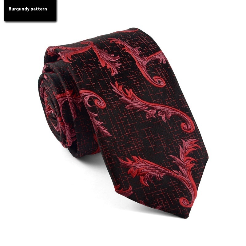 Men's Formal Wear Business Casual Fashion Tie 7 Men's Formal Wear Business Casual Fashion Tie - Image 7