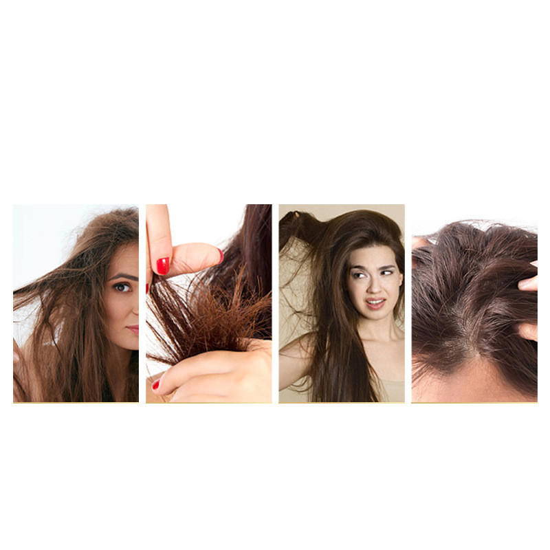 Repair Dry Volume Anti-frizz Smoothing Hair Oil 2 Repair Dry Volume Anti-frizz Smoothing Hair Oil - Image 2