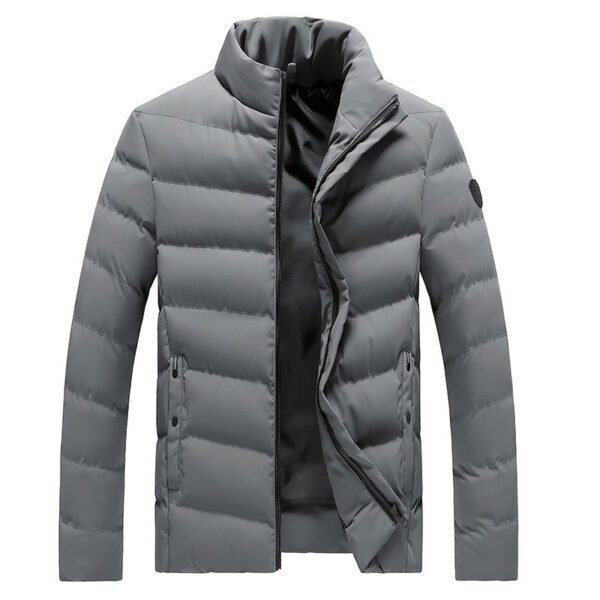 The Resort Edit — Cotton Padded Jacket Men's Slim Fit Lightweight Puffer