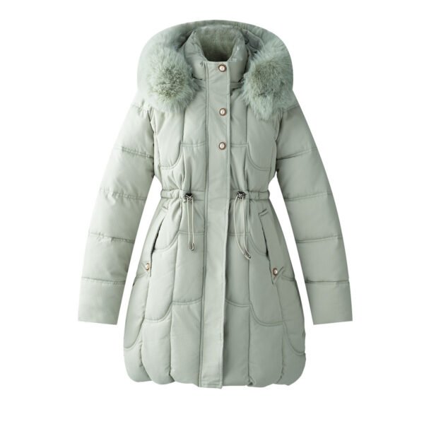 The Resort Edit — Womens Mid-Length, Loose-Fit Down Padded Jacket