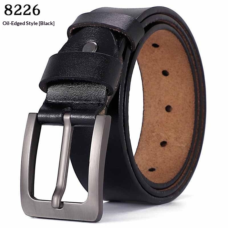 Best-selling Vintage Genuine Cowhide Leather Men's 9 Best-selling Vintage Genuine Cowhide Leather Men's - Image 9