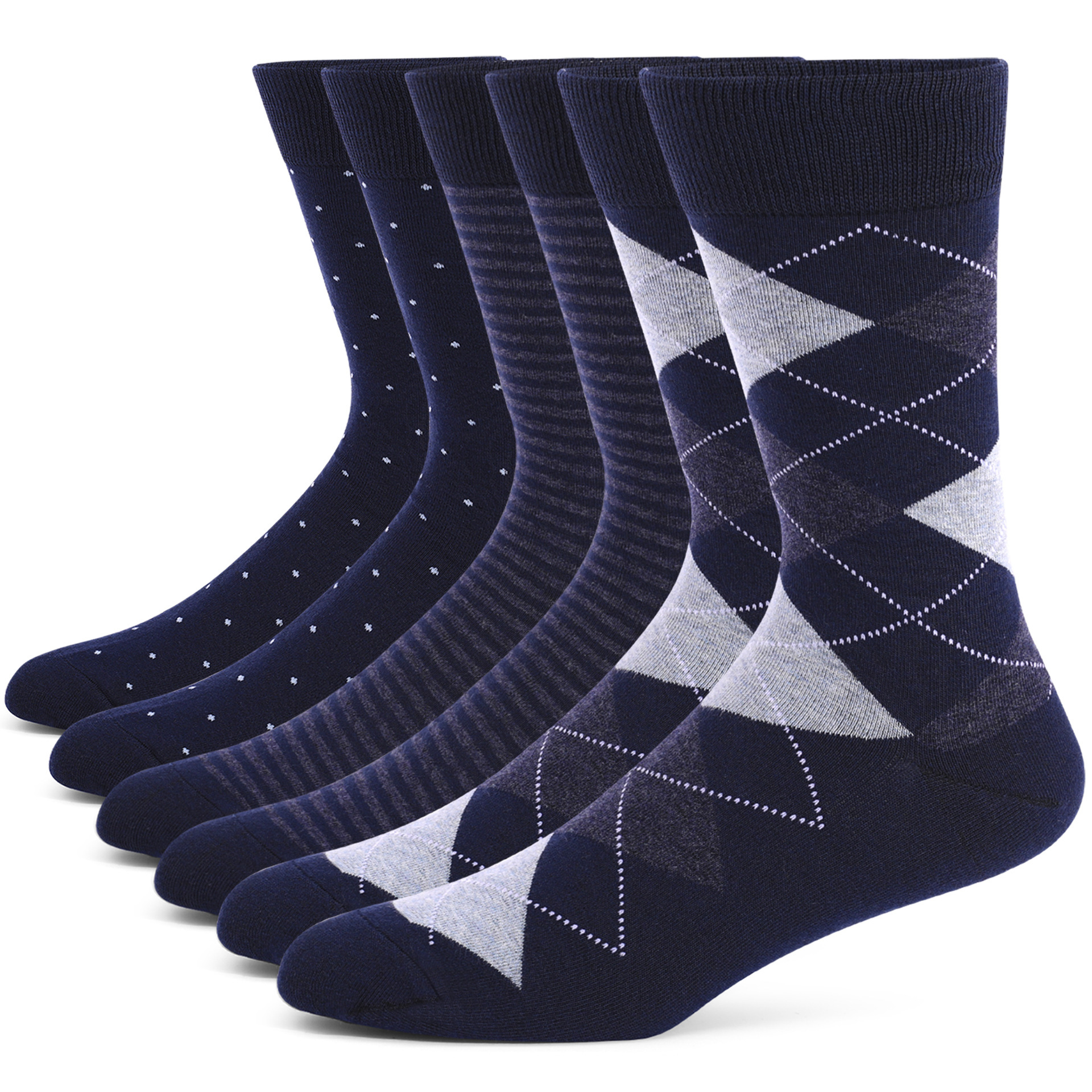 Plus Size Men's Socks Long Deodorant Cotton 6 Plus Size Men's Socks Long Deodorant Cotton - Image 6