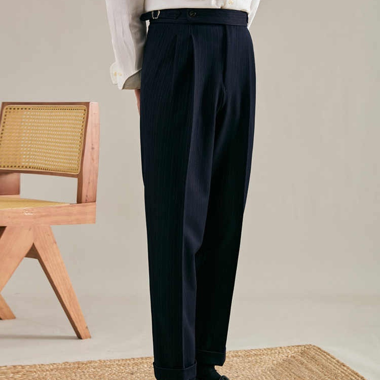 New Men's Casual Pants Advanced Draped Pants 1 New Men's Casual Pants Advanced Draped Pants