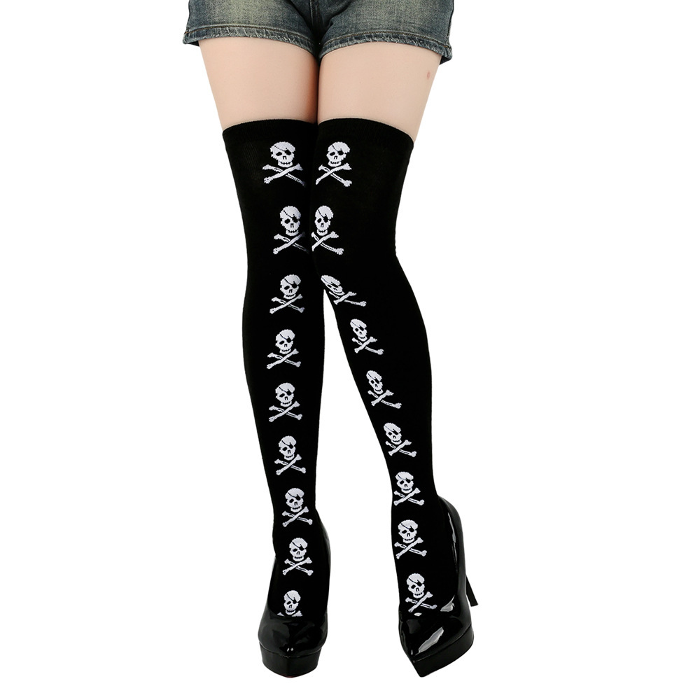 Halloween Party Bones Stockings COS Masquerade Dress Up 3 Halloween Party Bones Stockings COS Masquerade Dress Up - Image 3