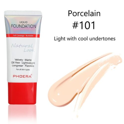 Soft-Matte Liquid Foundation