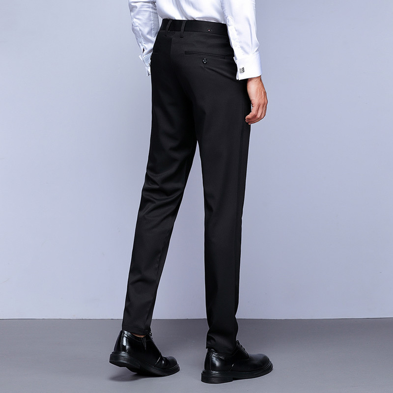 Casual Pants Stretch Youth Suit Pants Slim Fit 3 Casual Pants Stretch Youth Suit Pants Slim Fit - Image 3