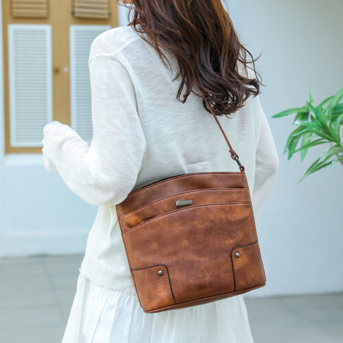 Luxury Retro Shoulder Bag