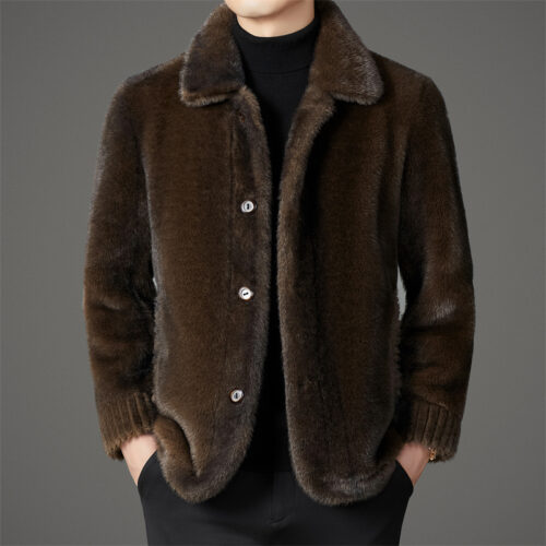 Faux Fur Coat
