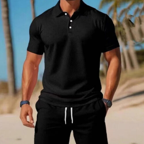 Men's Slim Fit Polo Shirt