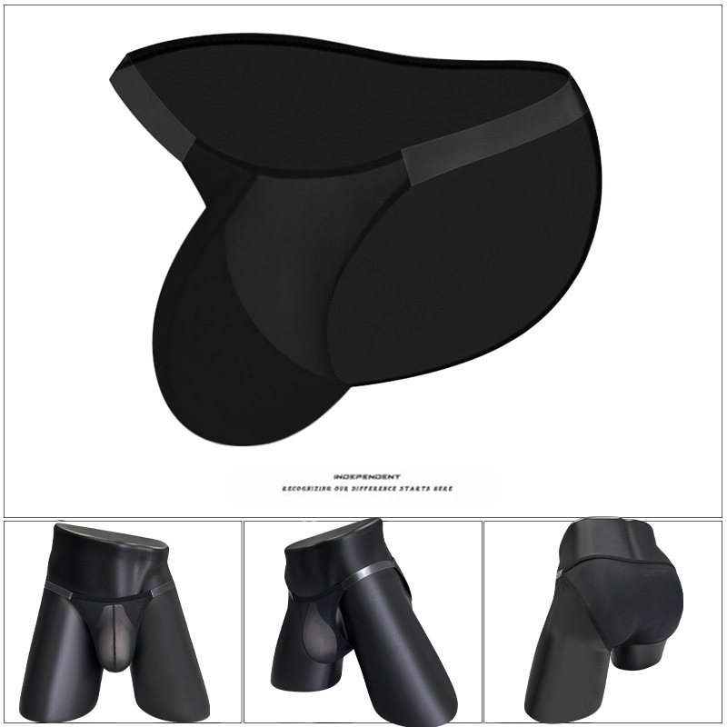 Men's Underwear Sheer Transparent High Fork | Bold Low Rise