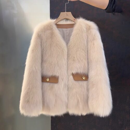 Faux Fur Coat