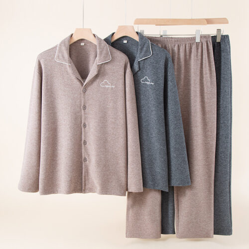 Embroidered Loungewear Set