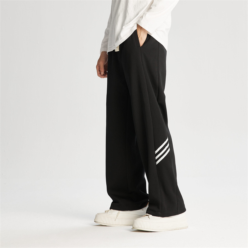 Fashion American Heavy Striped Sweatpants Men 5 Fashion American Heavy Striped Sweatpants Men - Image 5