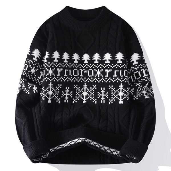 Christmas Sweater Matching Couples Crewneck Holiday Gown