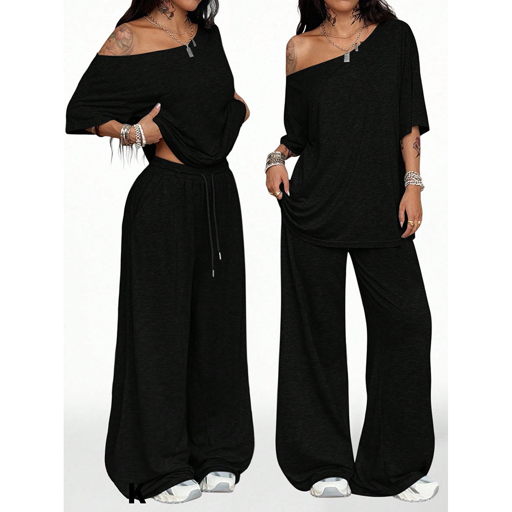 Wide Leg Joggers High Waisted Loose Fit Casual Pants 9 Wide Leg Joggers High Waisted Loose Fit Casual Pants - Image 9