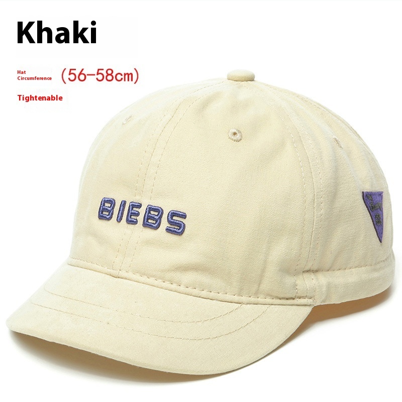 Short Brim Full Sealing Back Sealing Male Hat Reverse Baseball Cap 5 Short Brim Full Sealing Back Sealing Male Hat Reverse Baseball Cap - Image 5