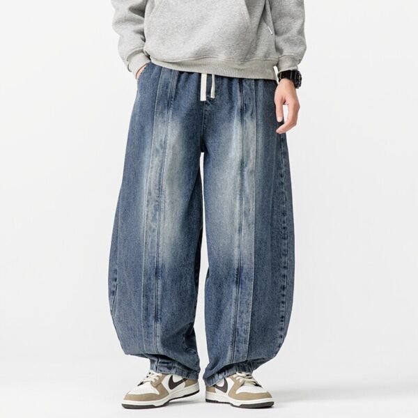 Summer Collection — Men's Retro Harem American Pants Fluid Tailoring