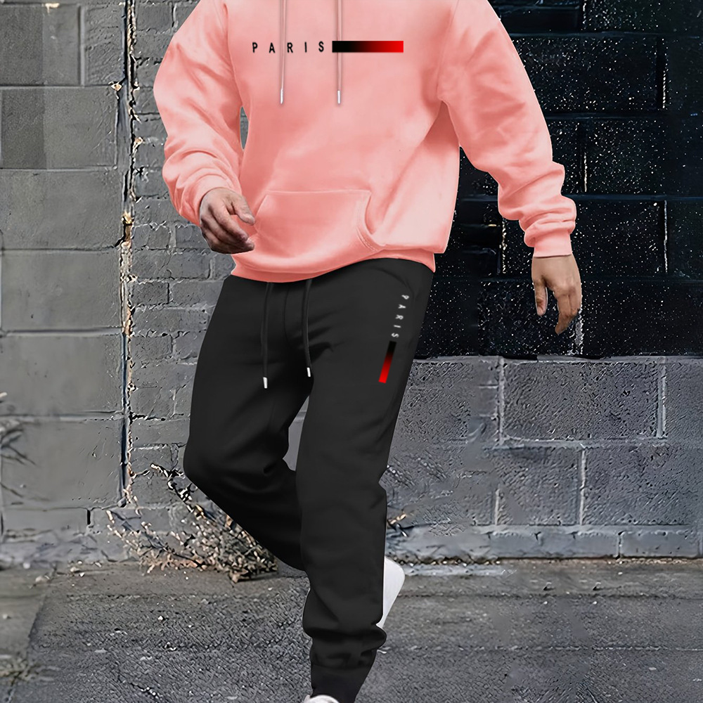 Women's Hoodie and Joggers Set Casual Loose Two-Piece Suit 6 Women's Hoodie and Joggers Set Casual Loose Two-Piece Suit - Image 6