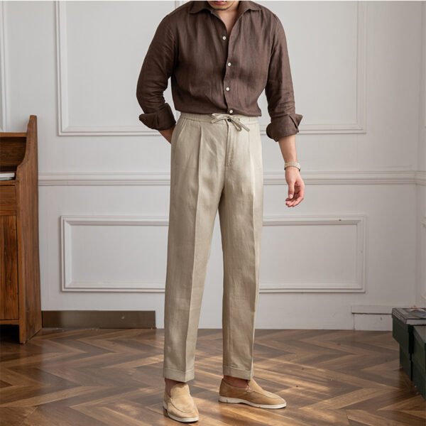 Men's Edit — Men's Thin Drawstring Pants Summer