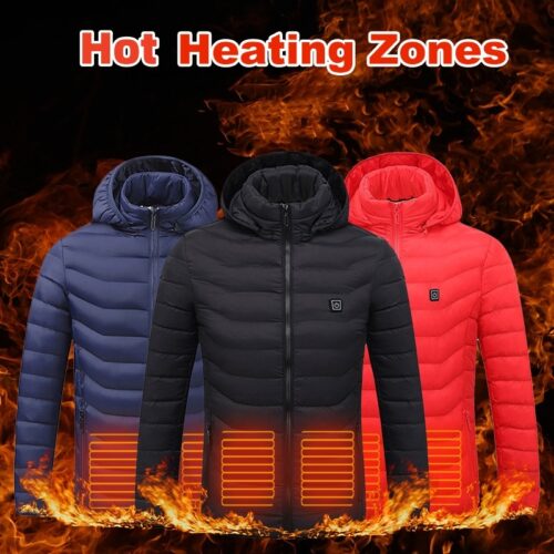 Heated Jacket for Men