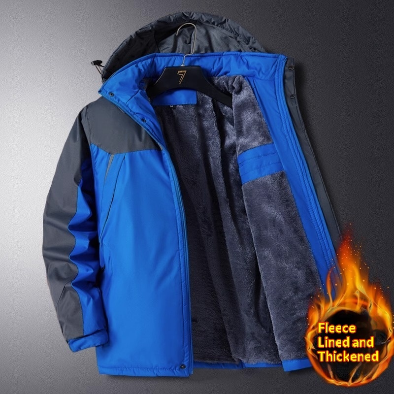 Thermal Jacket Sherpa Lined Hoodie & Heavyweight Sweatshirt 8 Thermal Jacket Sherpa Lined Hoodie & Heavyweight Sweatshirt - Image 8