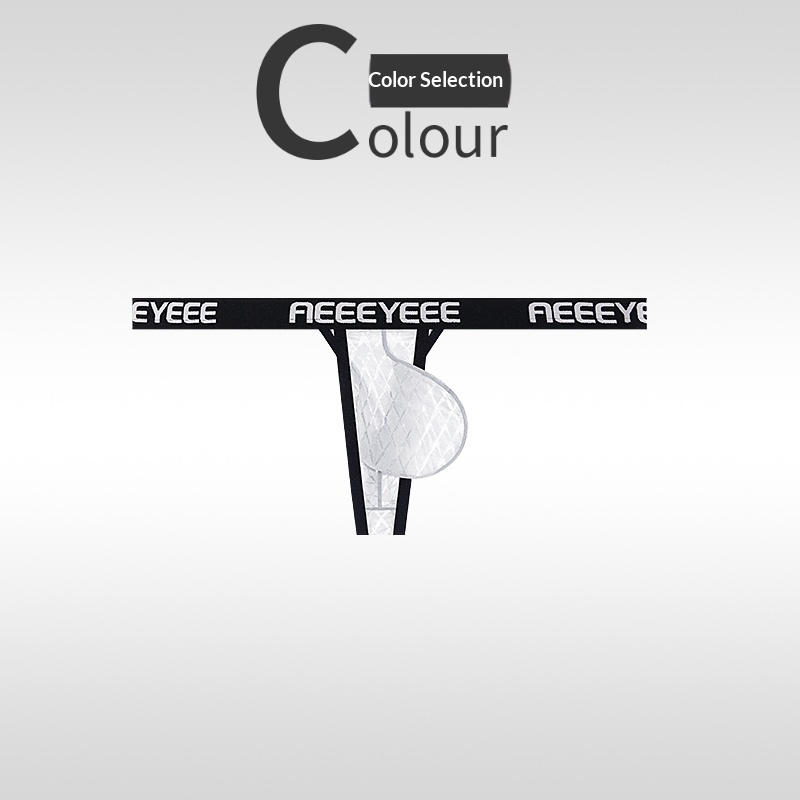 Men's Bulge Pouch Thong | Sexy Ice Silk G-String Underwear 2 Men's Bulge Pouch Thong | Sexy Ice Silk G-String Underwear - Image 2