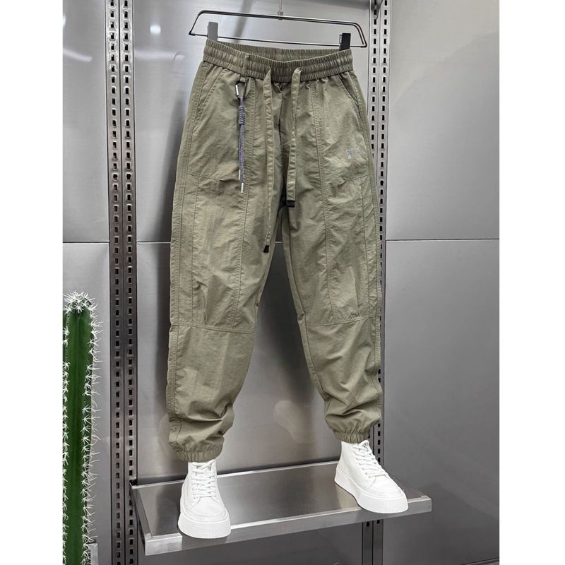 Youth Stitching Casual Harem Pants Patchwork Hip Hop Joggers 5 Youth Stitching Casual Harem Pants Patchwork Hip Hop Joggers - Image 5